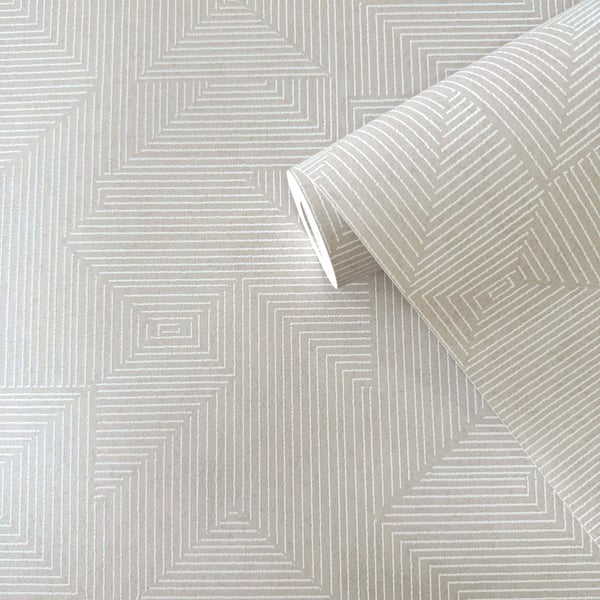 Galerie Wallcoverings Zen Cleopatra Galerie Wallcoverings Cream - DWP0368-04