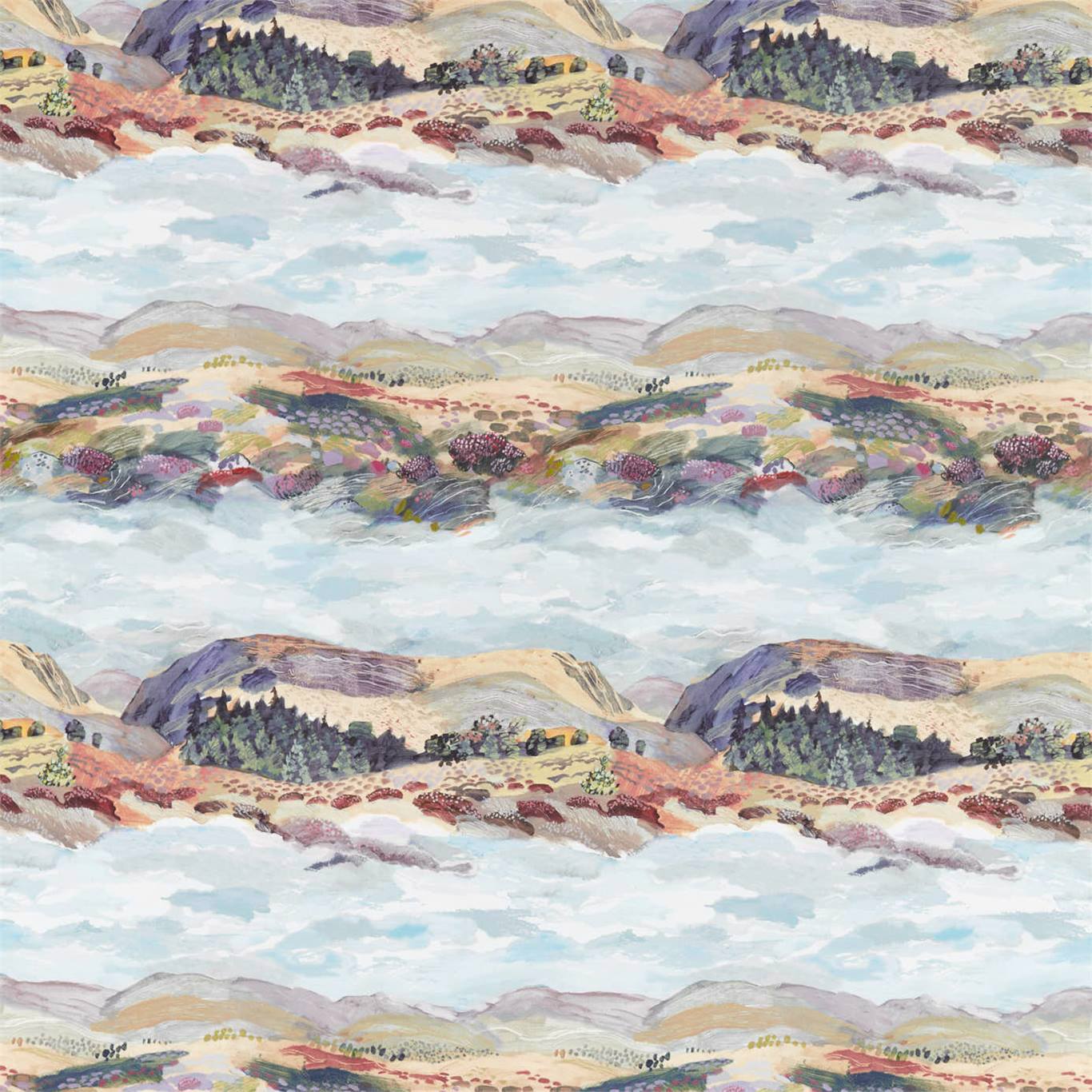 SANDERSON Elysian Fabric Landscapes Fig - DYSI226529