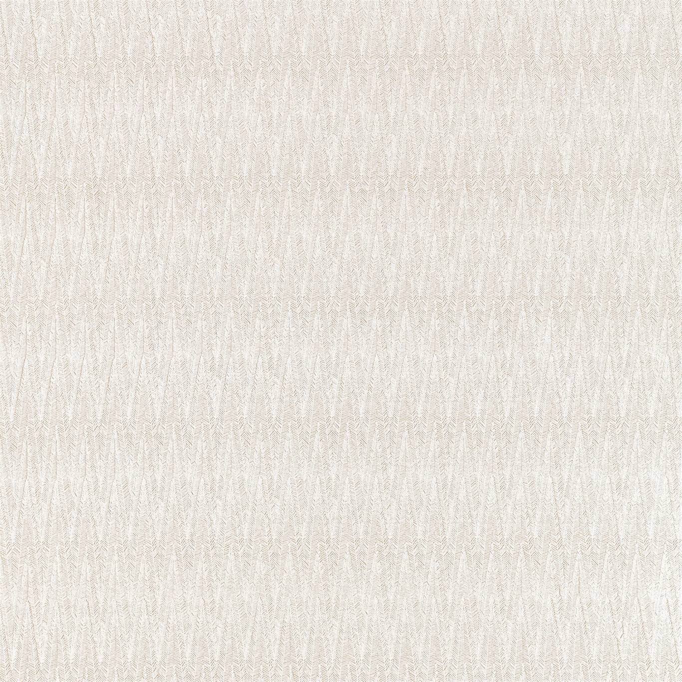 SANDERSON Beckett Fabric Leaves , Trees Chalk,Taupe - DYSI236729