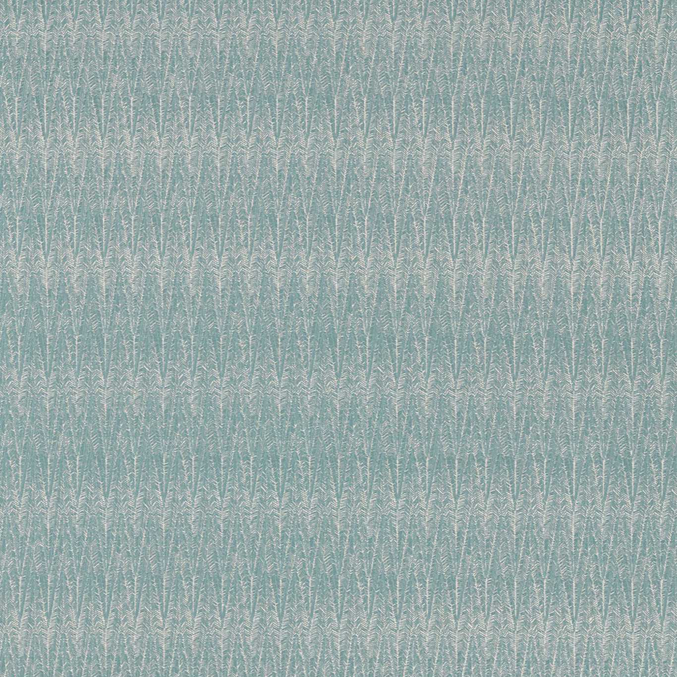 SANDERSON Beckett Fabric Leaves , Trees Blue Clay - DYSI236731