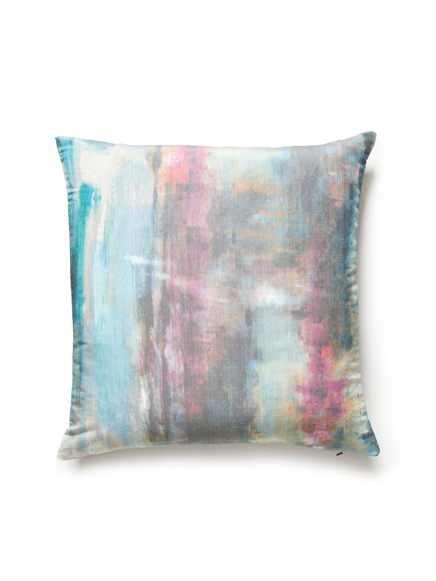 SCALAMANDRE PILLOWS ABSTRACT SQUARE - E5 0001AUROPILL NEW SKU # E5AUROPILL0001