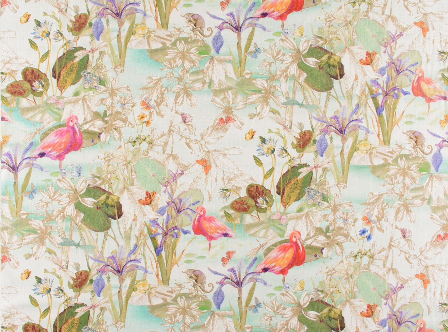 SCALAMANDRE LA GOLA FABRIC SURF - E6 0001ESTA NEW SKU # E6ESTA0001