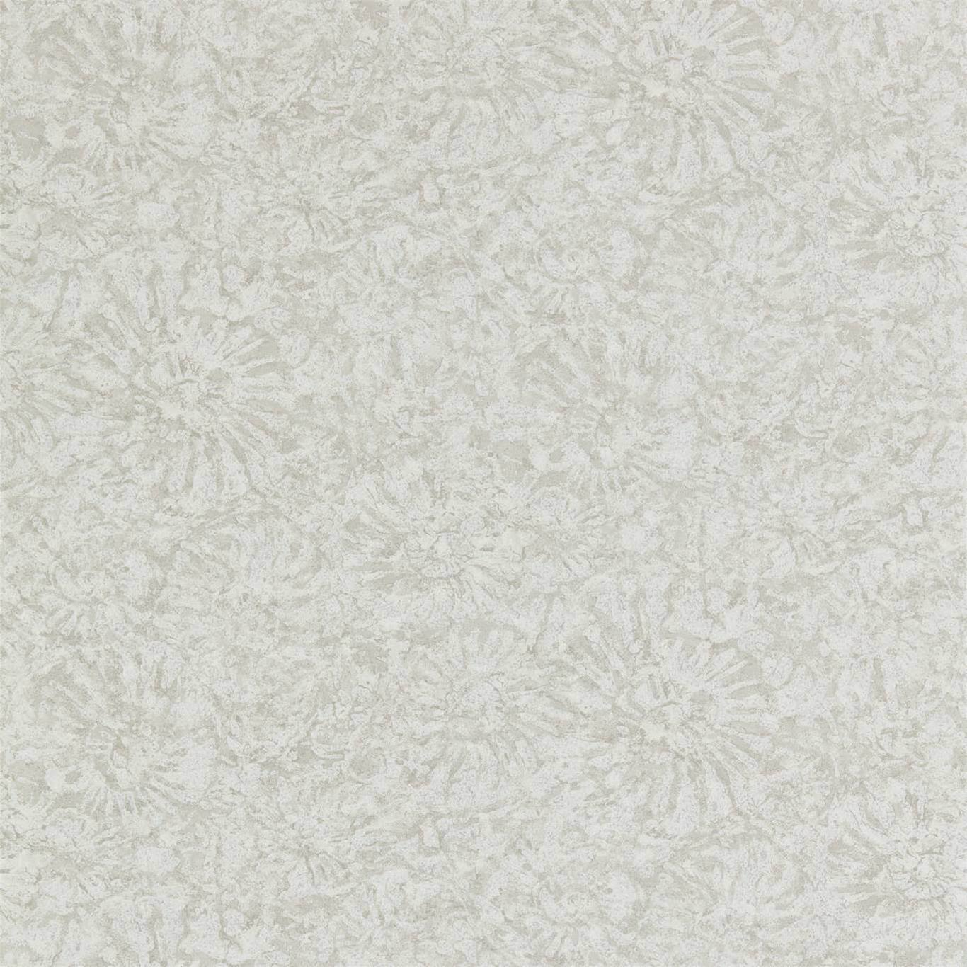 HARLEQUIN Ammonite Wallpaper Metallic Luxe Pumice Rotary/Gravure Wide Width Printed Wallpaper - EANW112560