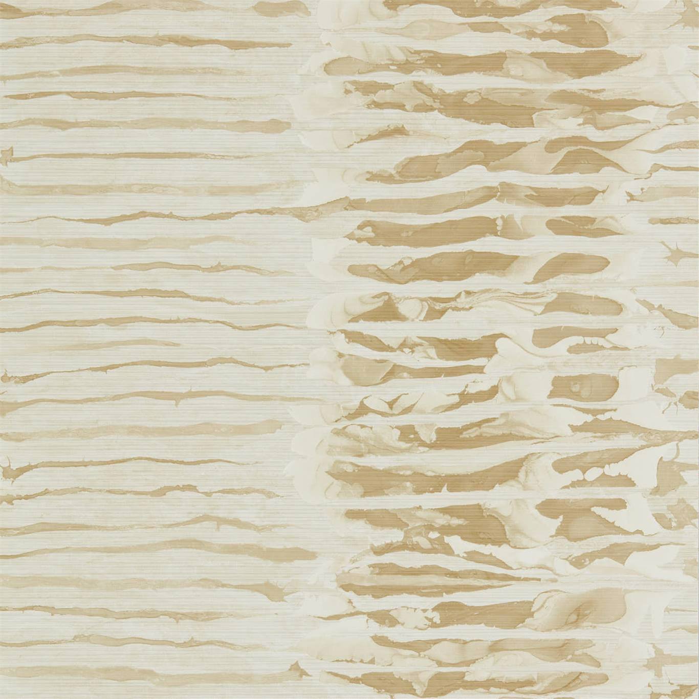 HARLEQUIN Ripple Stripe Wallpaper Stripes Sandstone Gravure Wide Width Vinyl - EANW112578