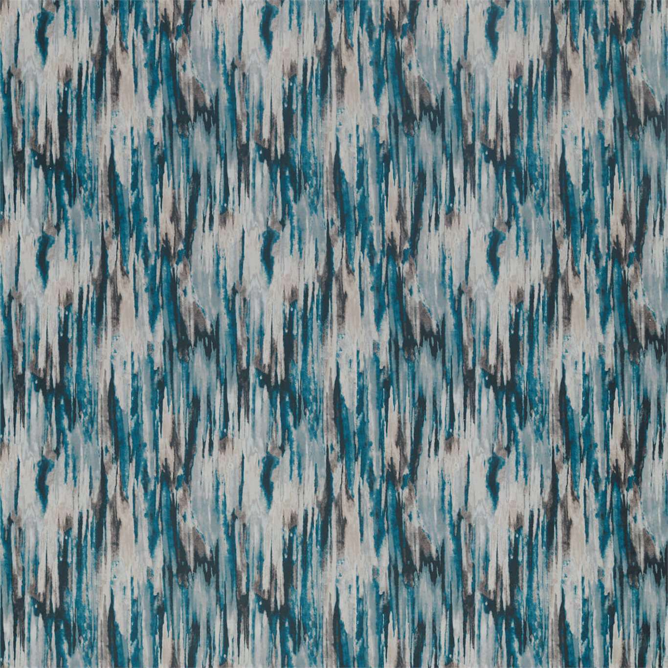 HARLEQUIN Azuri Fabric Stripes Petrol - EAZU132717