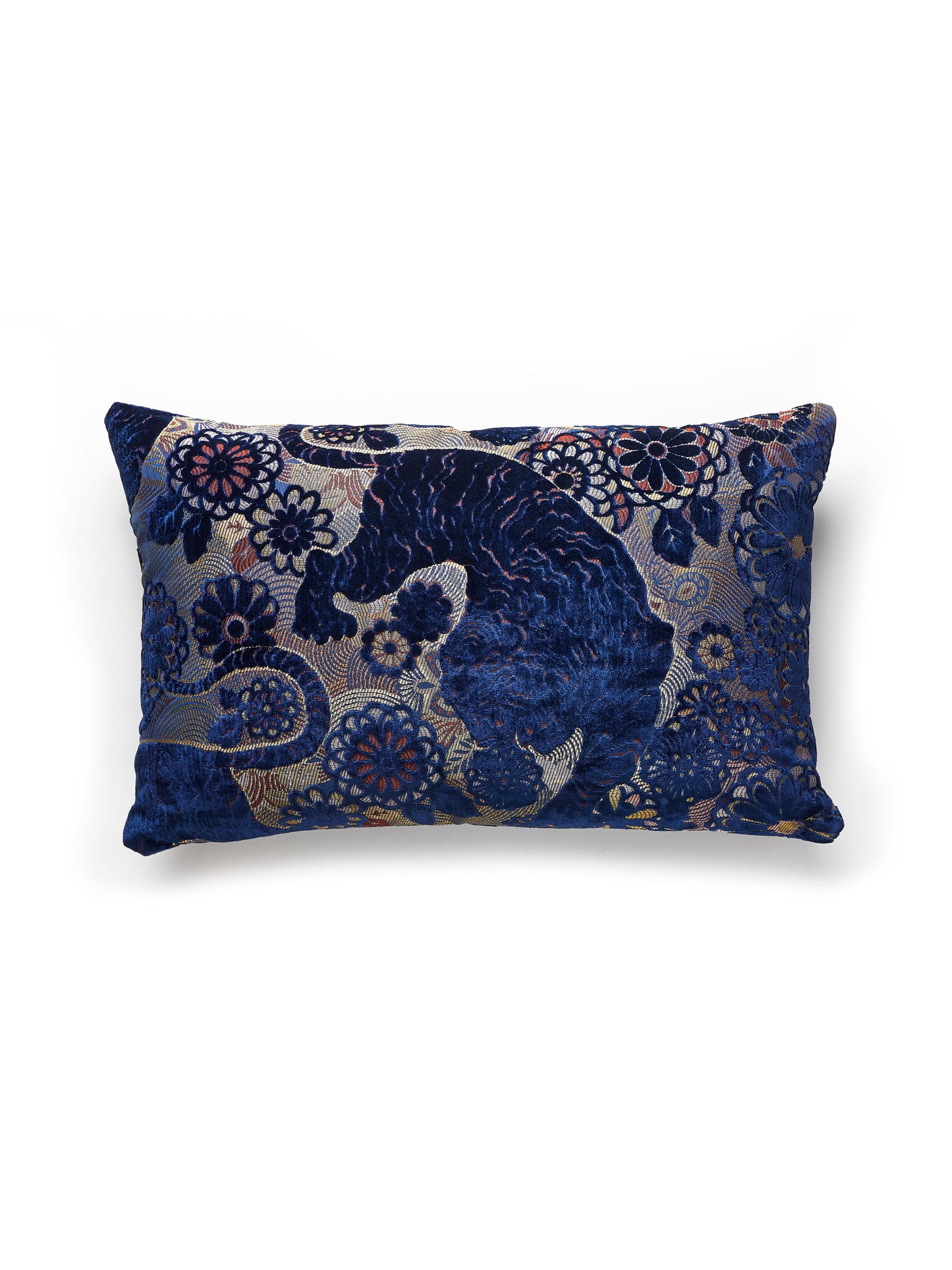SCALAMANDRE PILLOWS BIRD / ANIMAL
FLORAL LUMBAR - EA 0002LSIBERPIL NEW SKU # EALSIBERPIL0002
