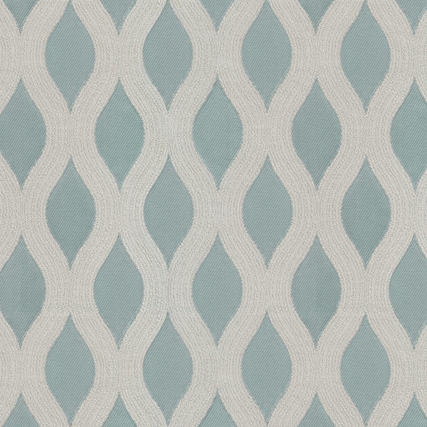 JF Fabrics ECHO 62 Fabric Scroll,Ogee,Traditional Bue Jacquard - 8430962 J8591