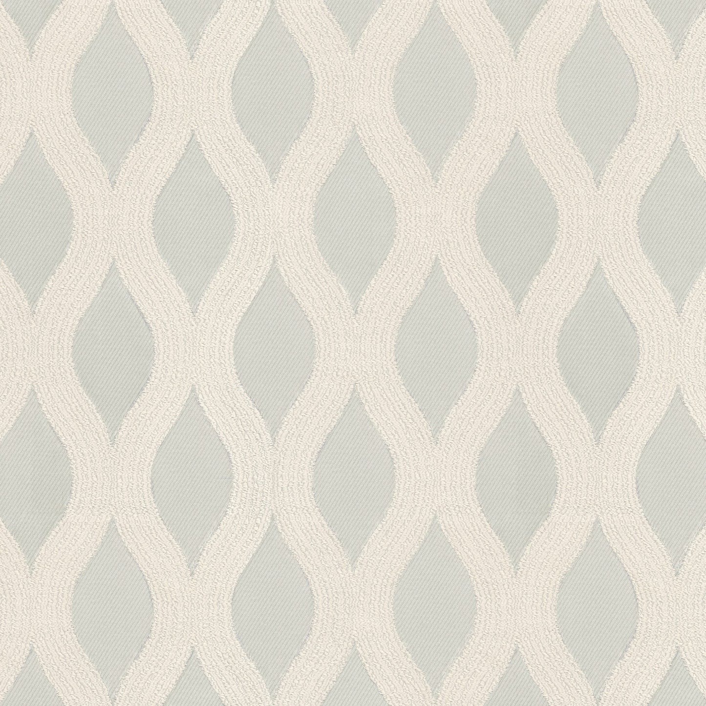 JF Fabrics ECHO 90 Fabric Scroll,Ogee,Traditional Cream Jacquard - 8430990 J8581
