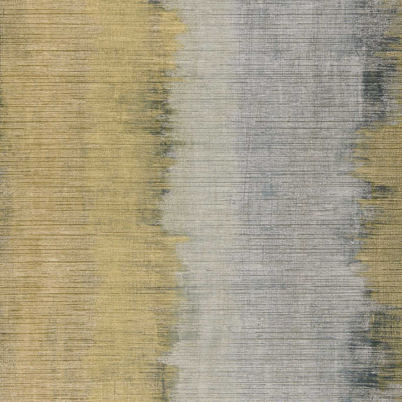 HARLEQUIN Lustre Wallpaper Stripes Pyrite,Aurelian Gravure Wide Width Vinyl - EDEF111620