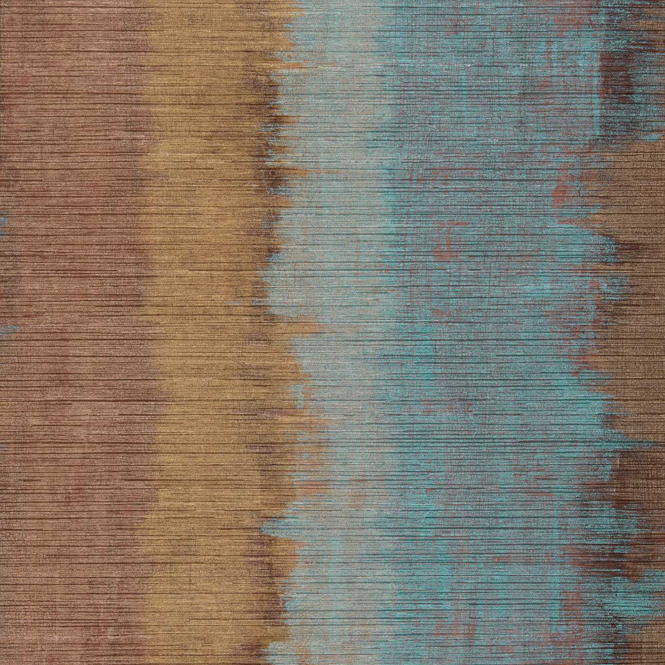 HARLEQUIN Lustre Wallpaper Stripes Apatite,Hessonite Gravure Wide Width Vinyl - EDEF111622