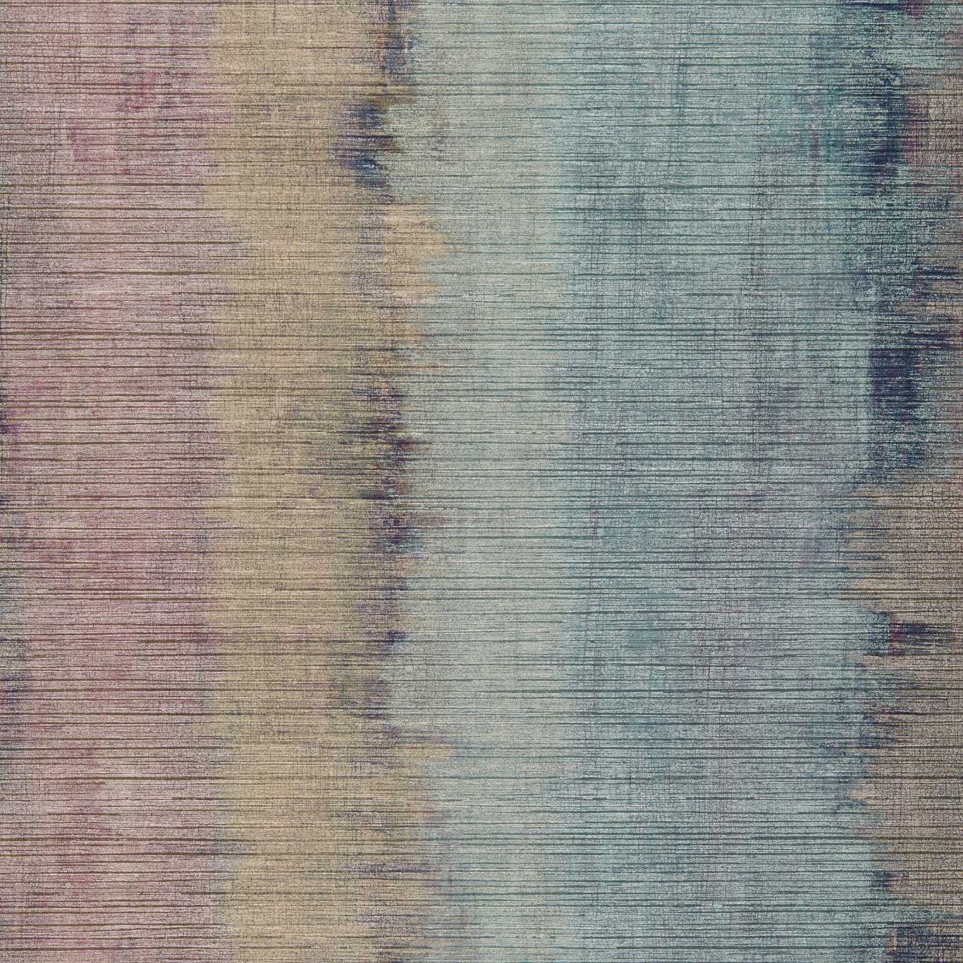 HARLEQUIN Lustre Wallpaper Stripes Amazonite,Rose Quartz Gravure Wide Width Vinyl - EDEF111623
