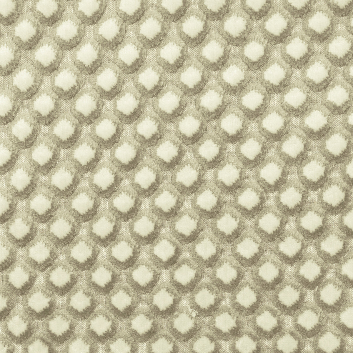 STOUT TEXTILES MULTIPURPOSE,VELVET TRADITIONAL, CIRCLE PEWTER - EDWA-2