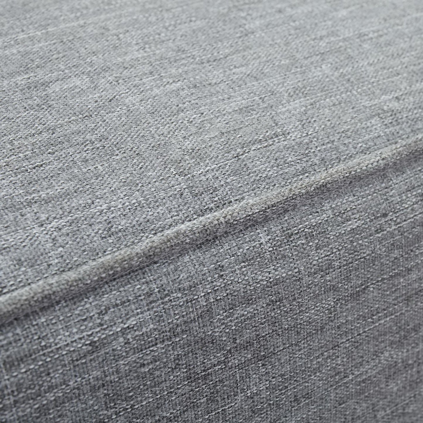 Modway - Marina Outdoor Patio Teak Corner Sofa by Modway Outdoor Furniture Sofa Sectionals Gray - EEI-1146-NAT-GRY-SET