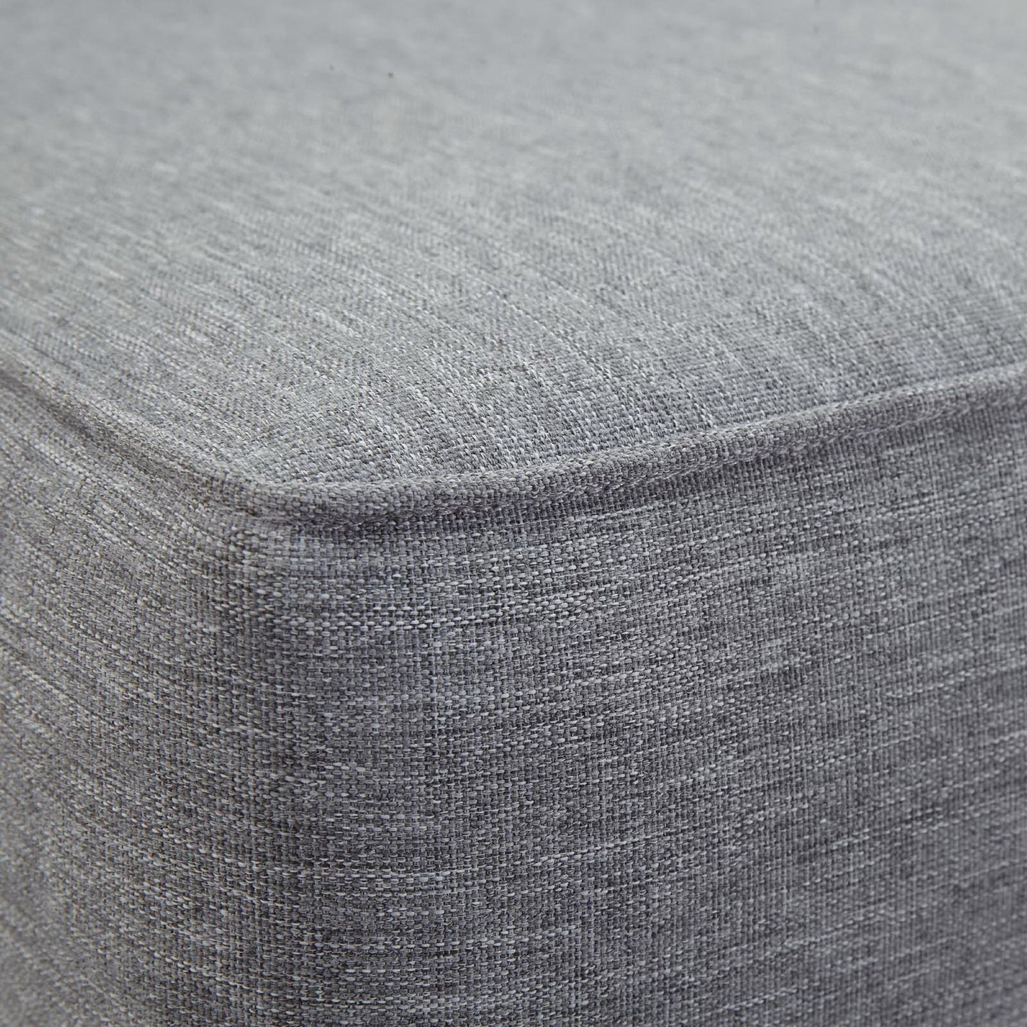 Modway - Marina Armless Outdoor Patio Teak Sofa by Modway Outdoor Furniture Sofa Sectionals Gray - EEI-1150-NAT-GRY-SET