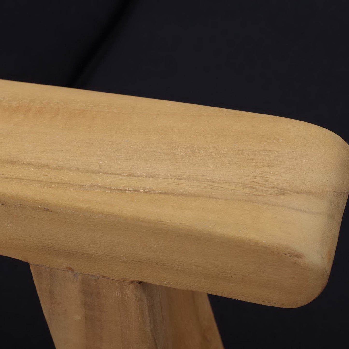 Modway - Marina Outdoor Patio Teak Single Chaise by Modway Outdoor Furniture Sofa Sectionals Blue - EEI-1151-NAT-NAV-SET