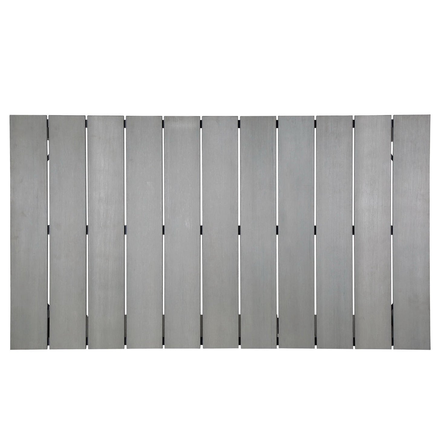 Modway Outlet Maine 63" Outdoor Patio Dining Table by Modway Outdoor Furniture Furniture Brown Gray - EEI-1508-BRN-GRY