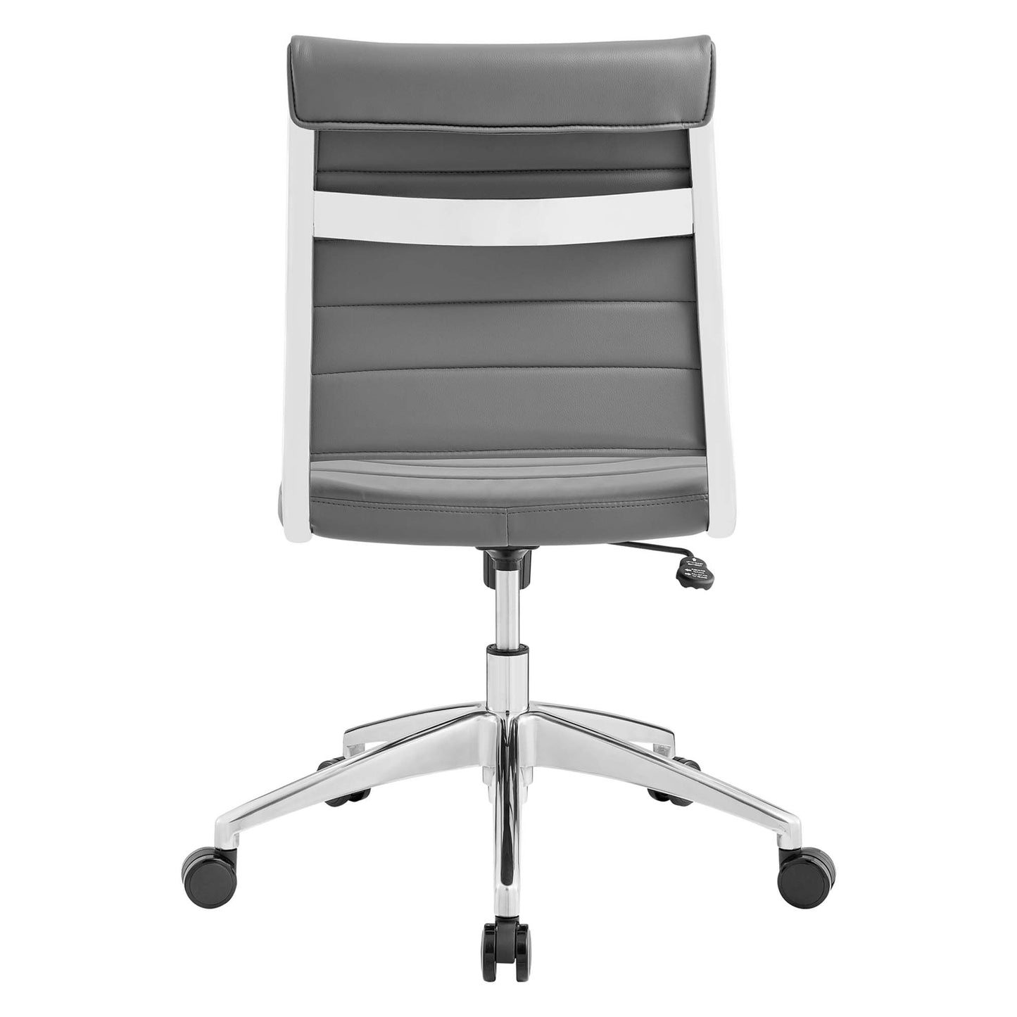 Modway - Jive Armless Mid Back Office Chair by Modway Office Furniture Office Chairs Gray - EEI-1525-GRY