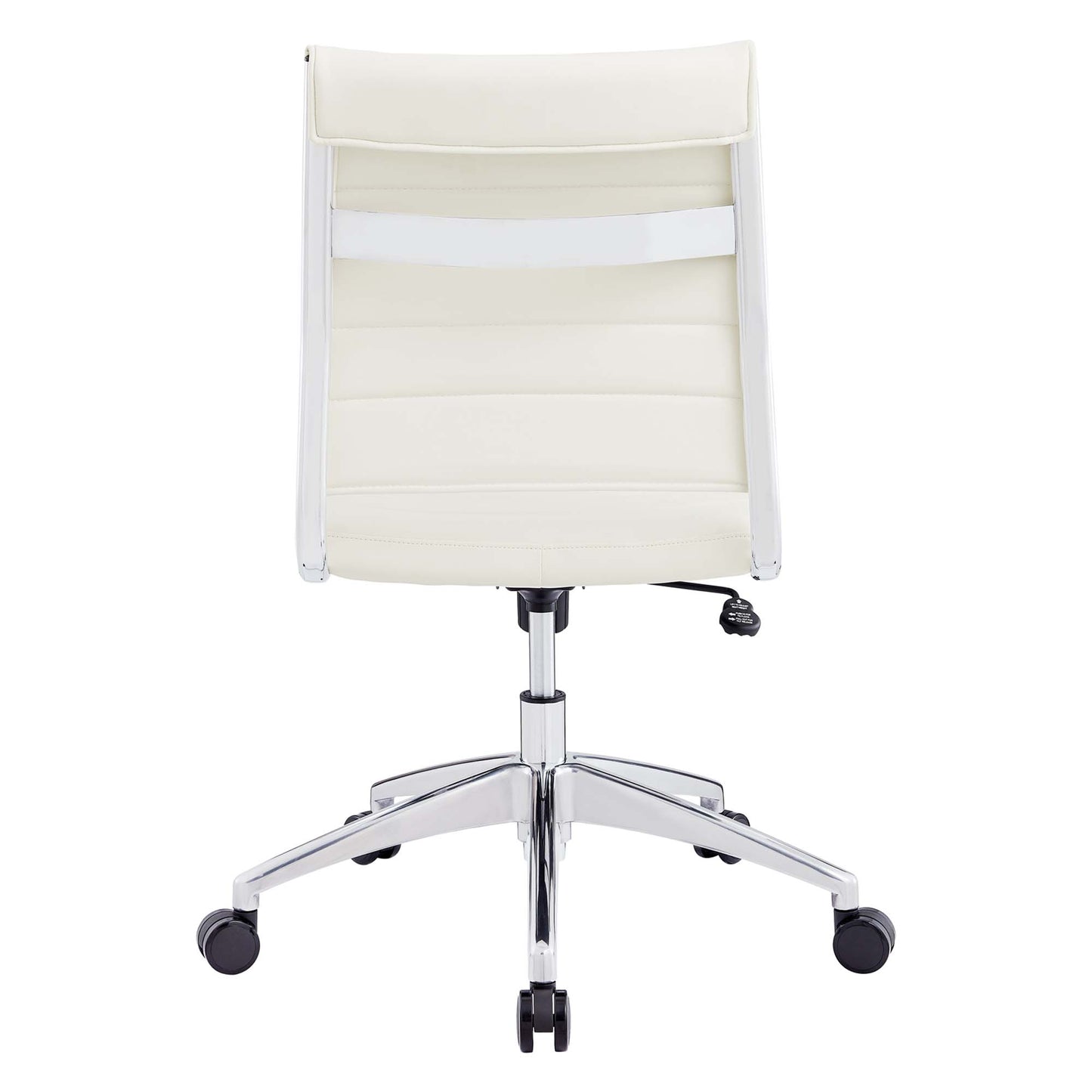 Modway - Jive Armless Mid Back Office Chair by Modway Office Furniture Office Chairs White - EEI-1525-WHI