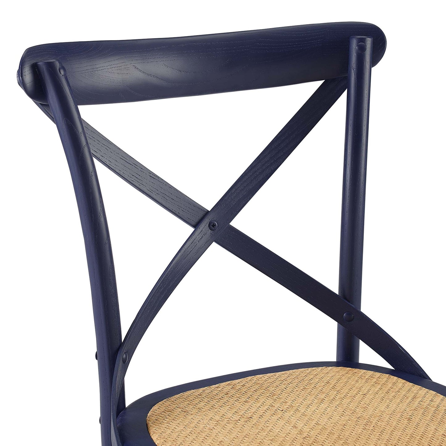 Modway - Gear Dining Side Chair by Modway Bar and Dining Dining Chairs Blue - EEI-1541-MID