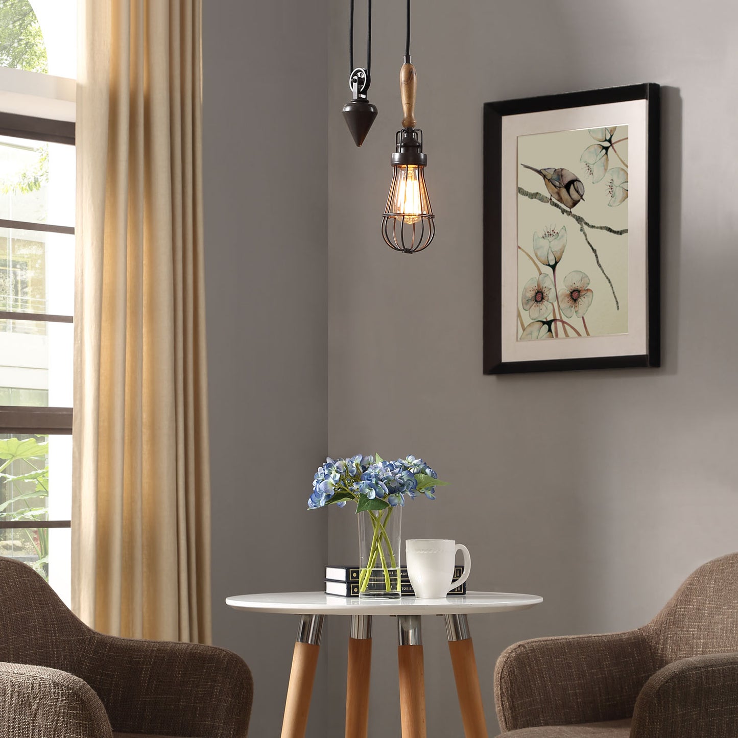 Modway Outlet Excavate Ceiling Fixture by Modway Lighting Lighting Silver - EEI-1560