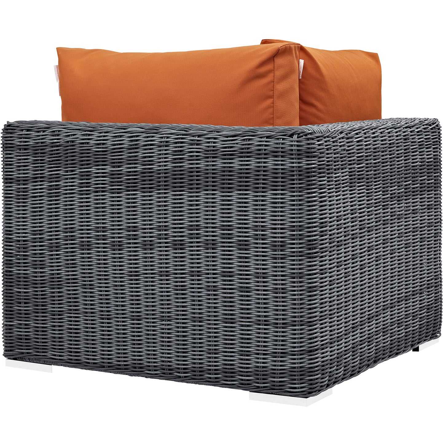 Modway Outlet Summon Outdoor Patio Sunbrella? Corner by Modway Outdoor Furniture Furniture Canvas Tuscan - EEI-1870-GRY-TUS