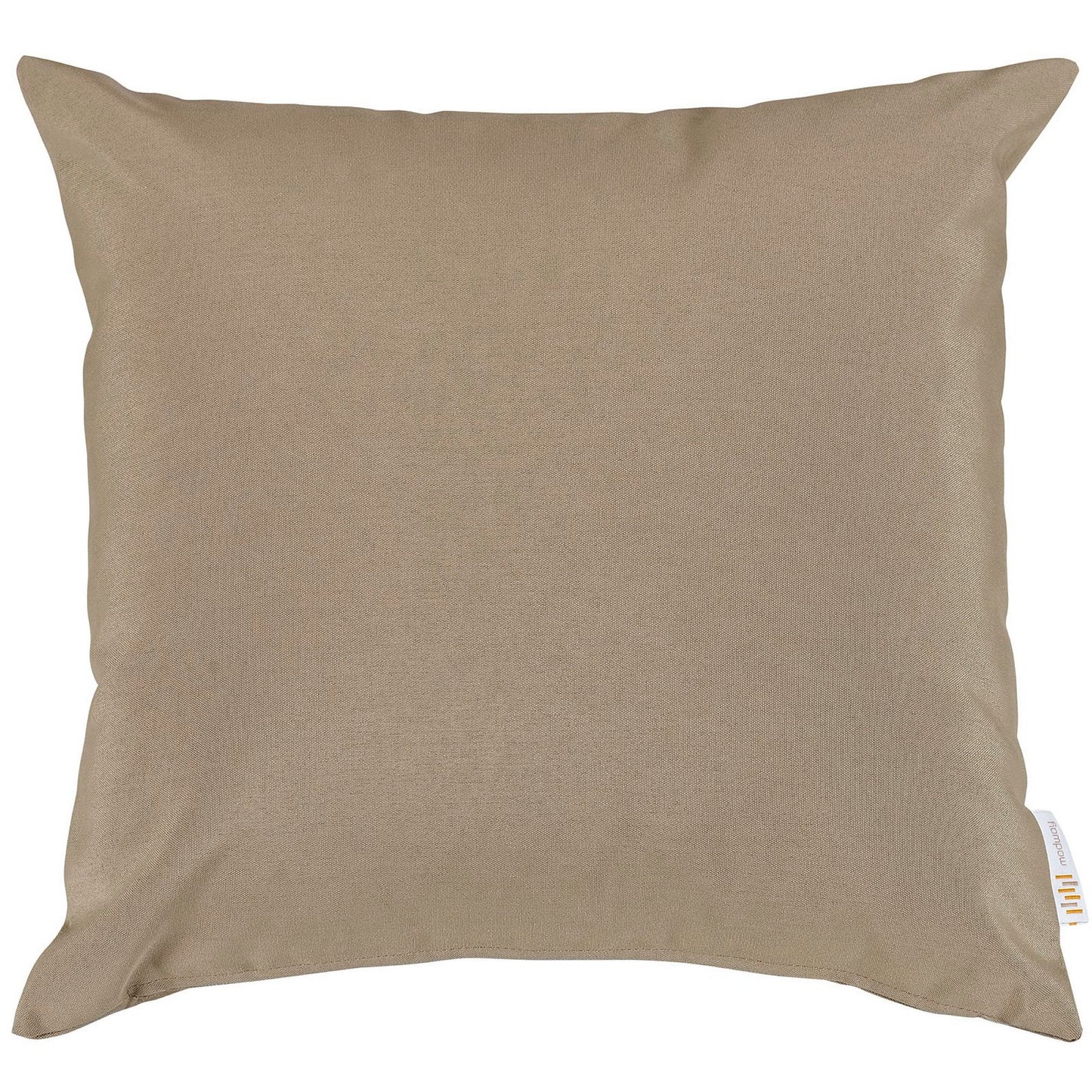 Modway Outlet Convene 2 Piece Outdoor Patio Pillow Set by Modway Outdoor Furniture Furniture Mocha - EEI-2001-MOC