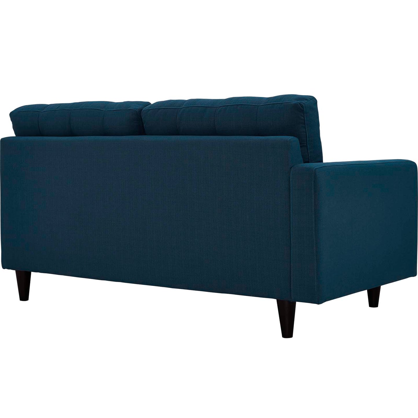 Modway Outlet Empress Left-Facing Upholstered Fabric Loveseat by Modway Living Room Furniture Azure - EEI-2589-AZU