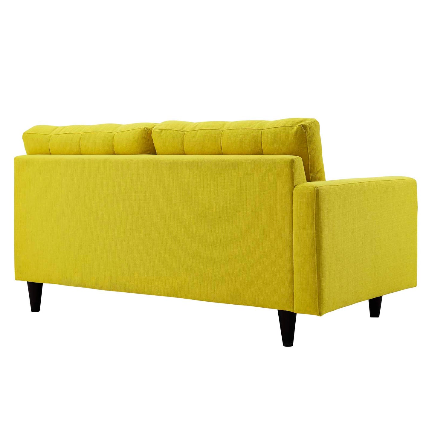 Modway Outlet Empress Left-Facing Upholstered Fabric Loveseat by Modway Living Room Furniture Sunny - EEI-2589-SUN