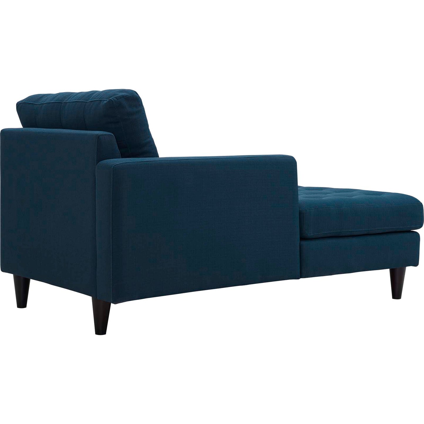 Modway Outlet Empress Left-Arm Upholstered Fabric Chaise by Modway Living Room Furniture Azure - EEI-2596-AZU