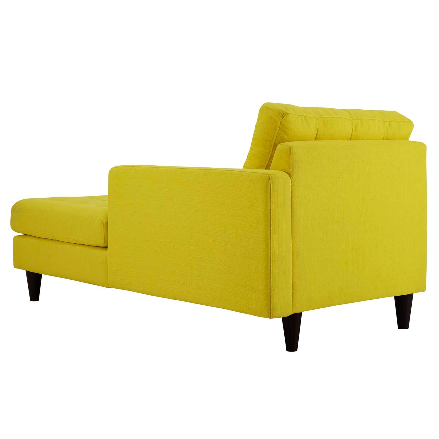 Modway Outlet Empress Right-Arm Upholstered Fabric Chaise by Modway Living Room Furniture Sunny - EEI-2597-SUN