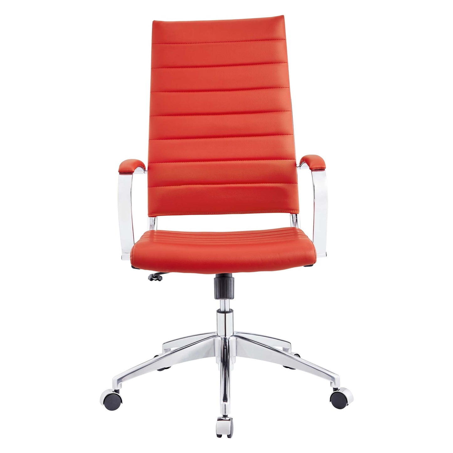 Modway - Jive Highback Office Chair by Modway Office Furniture Office Chairs Red - EEI-272-RED