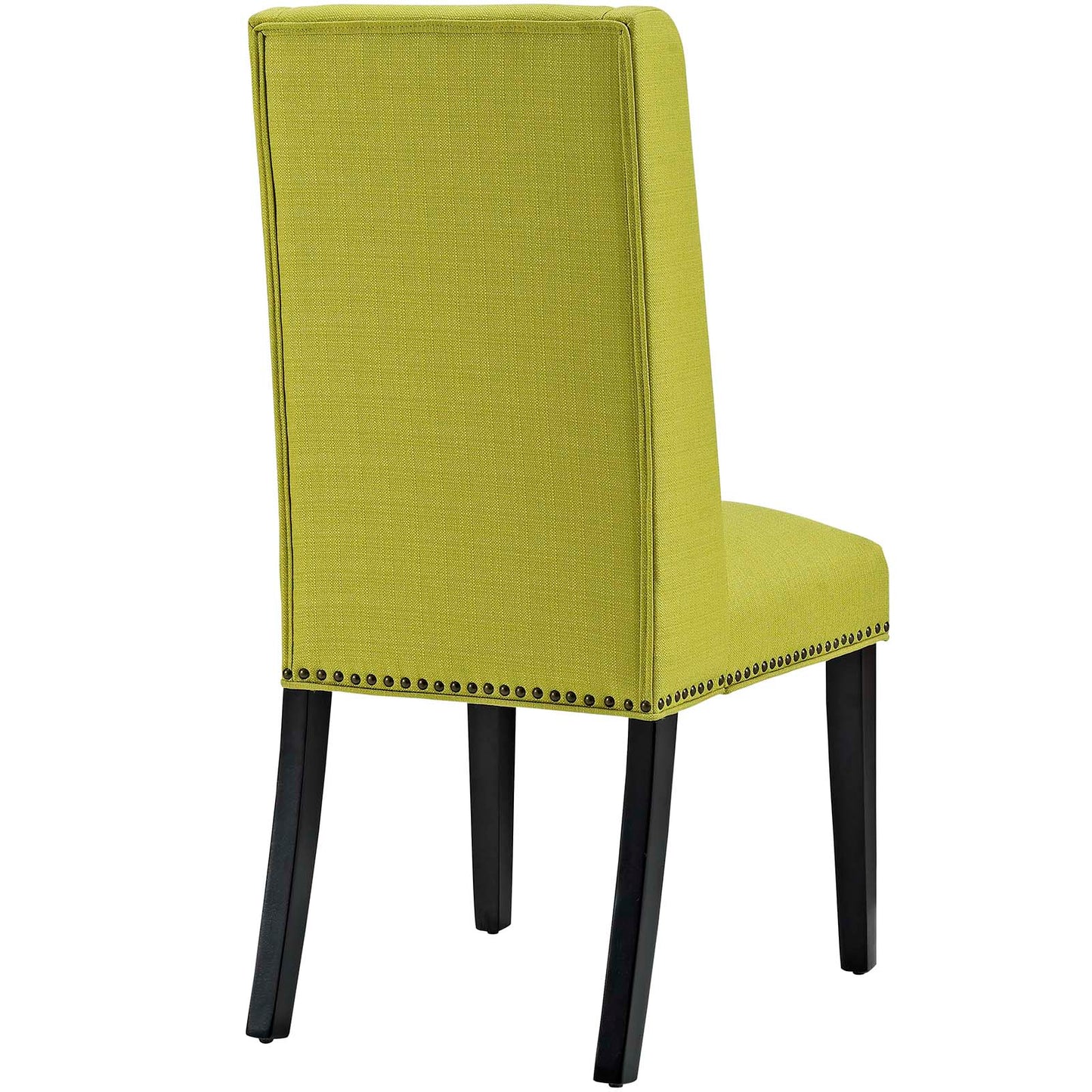 Modway Outlet Baron Fabric Dining Chair Set of 2 by Modway Bar and Dining Furniture Wheatgrass - EEI-2748-WHE-SET