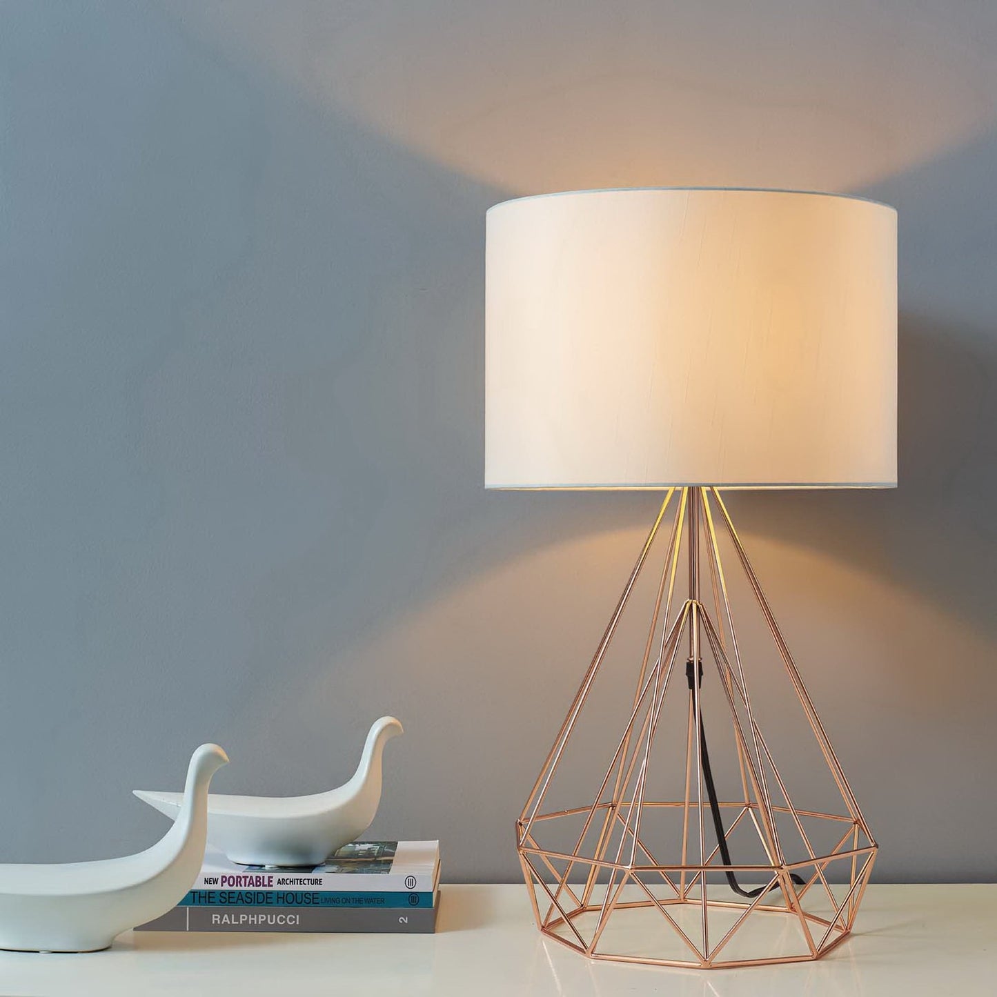 Modway Outlet Precious Rose Gold Table Lamp by Modway Lighting Lighting - EEI-3080