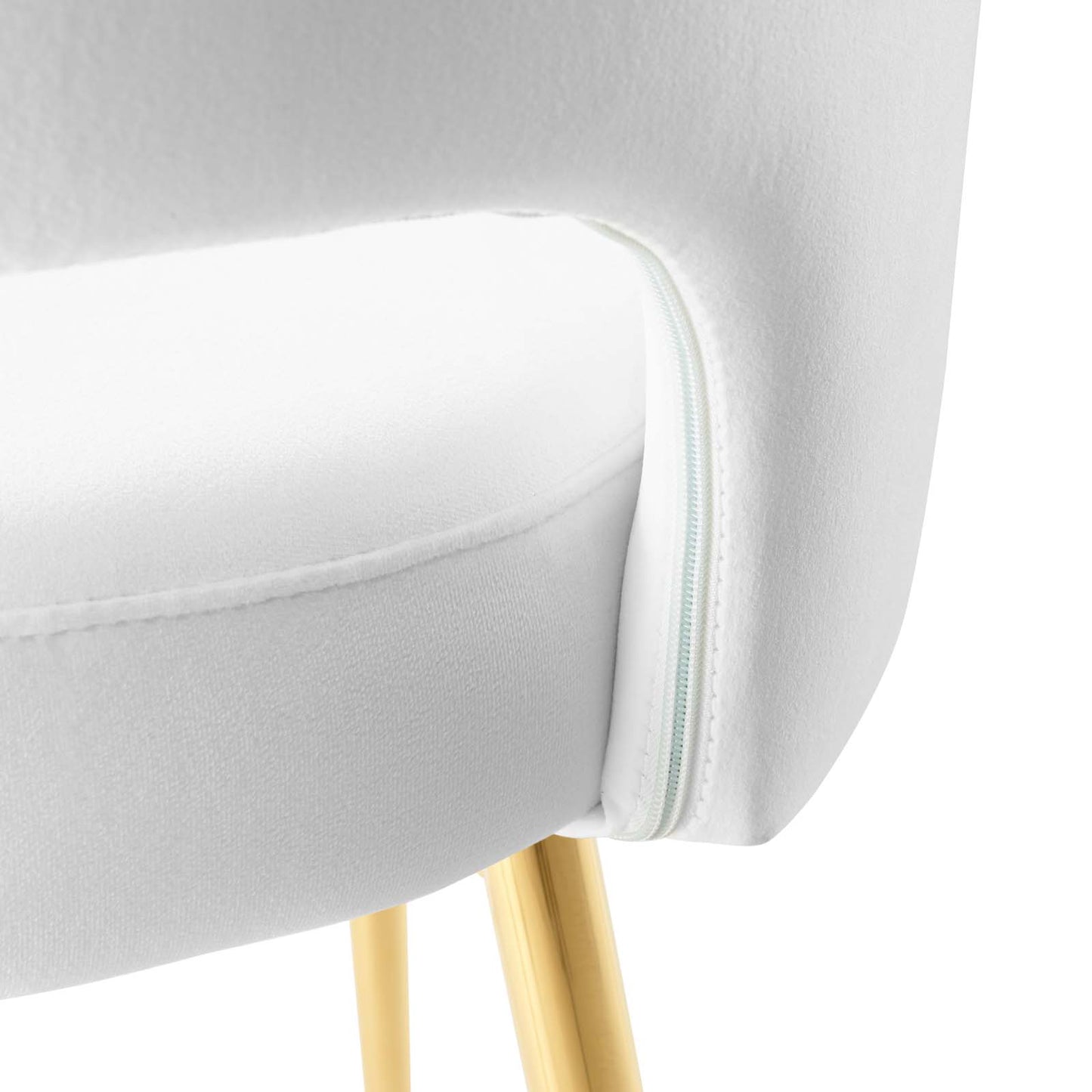 Modway Outlet Rouse Dining Room Side Chair by Modway Bar and Dining Furniture White - EEI-3836-WHI