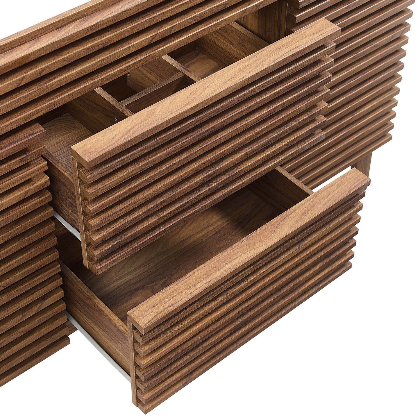 Modway - Render 48" Single Sink Compatible (not included) Bathroom Vanity Cabinet by Modway Bathroom Vanities Brown - EEI-4341-WAL