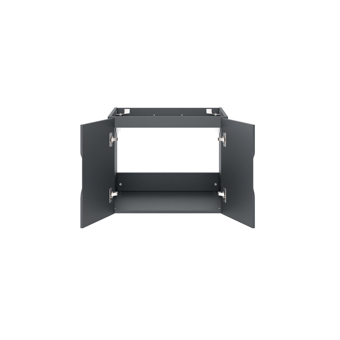 Modway Outlet Vitality 24" Bathroom Vanity Cabinet (Sink Basin Not Included) by Modway Bathroom Furniture Gray - EEI-4893-GRY