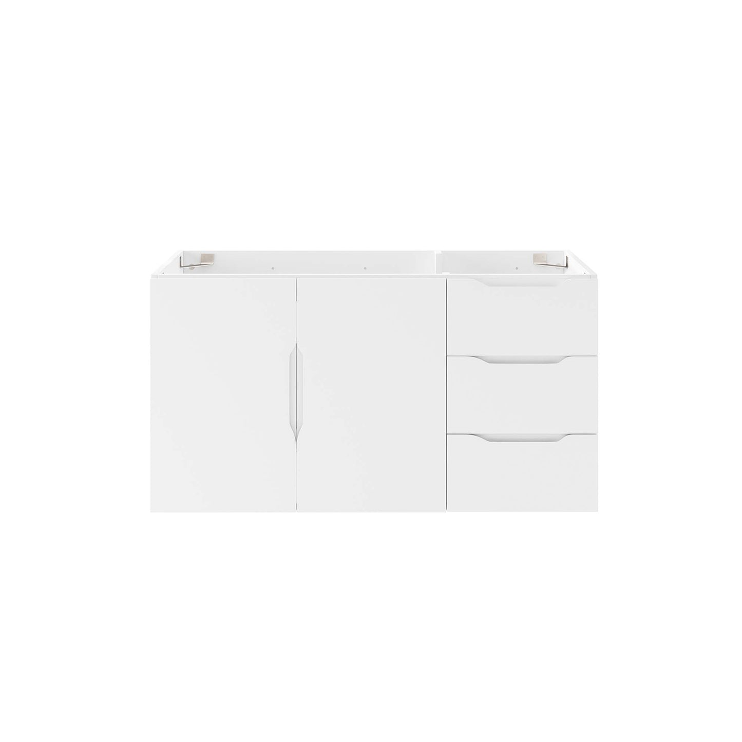 Modway - Vitality 36" Bathroom Vanity Cabinet (Sink Basin Not Included) by Modway Bathroom Vanities White - EEI-4894-WHI