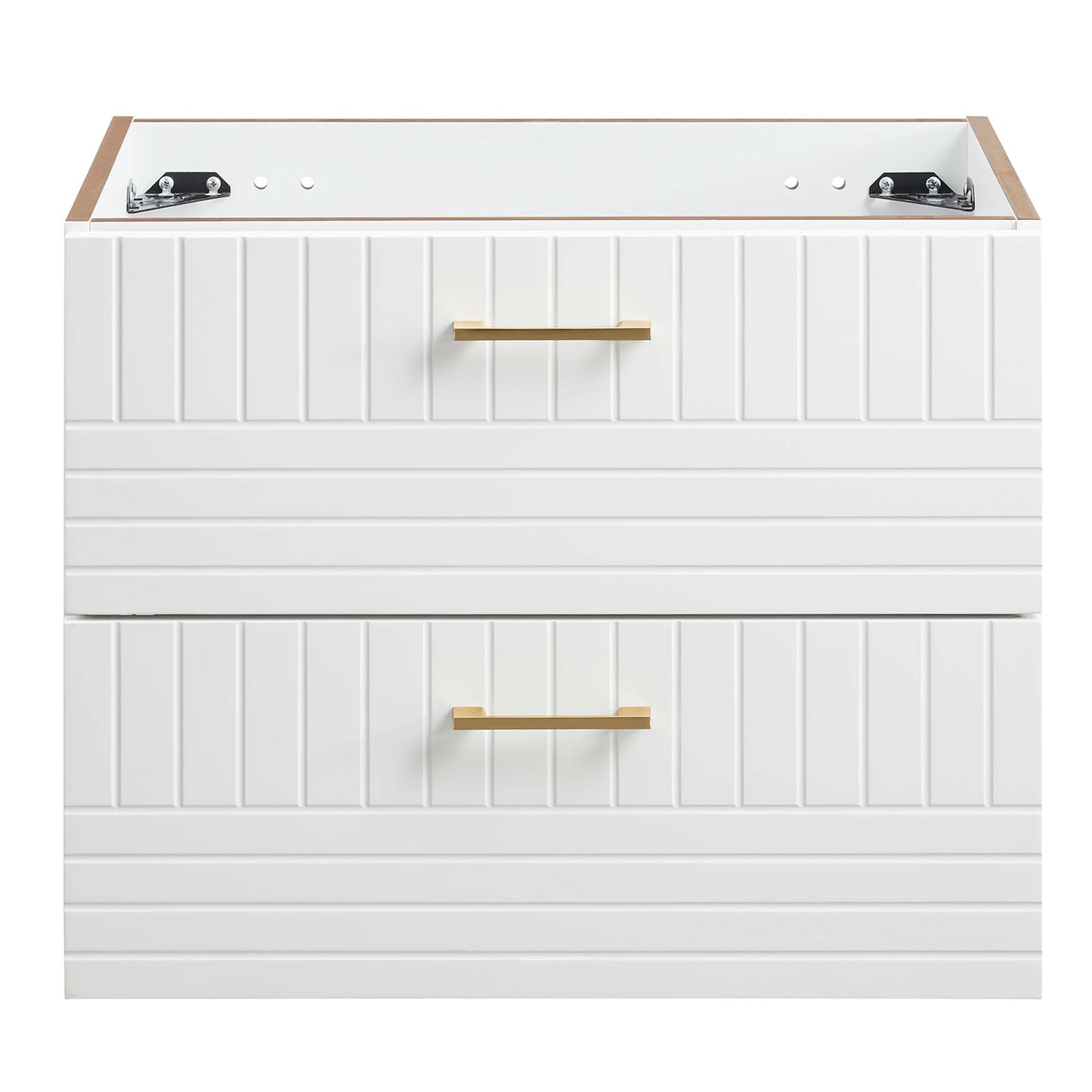 Modway Outlet Daybreak 24" Wall-Mount by Modway Bathroom Furniture White - EEI-5107-WHI