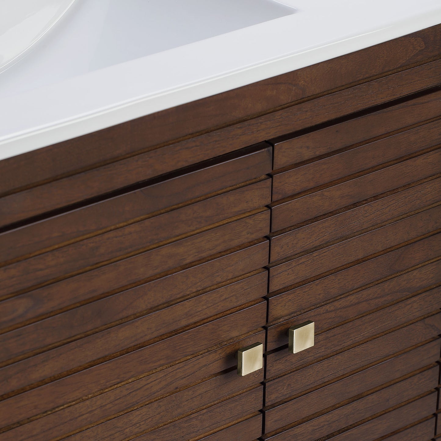 Modway - Ledger 36" Bathroom Vanity by Modway Bathroom Vanities White - EEI-5115-WAL-WHI