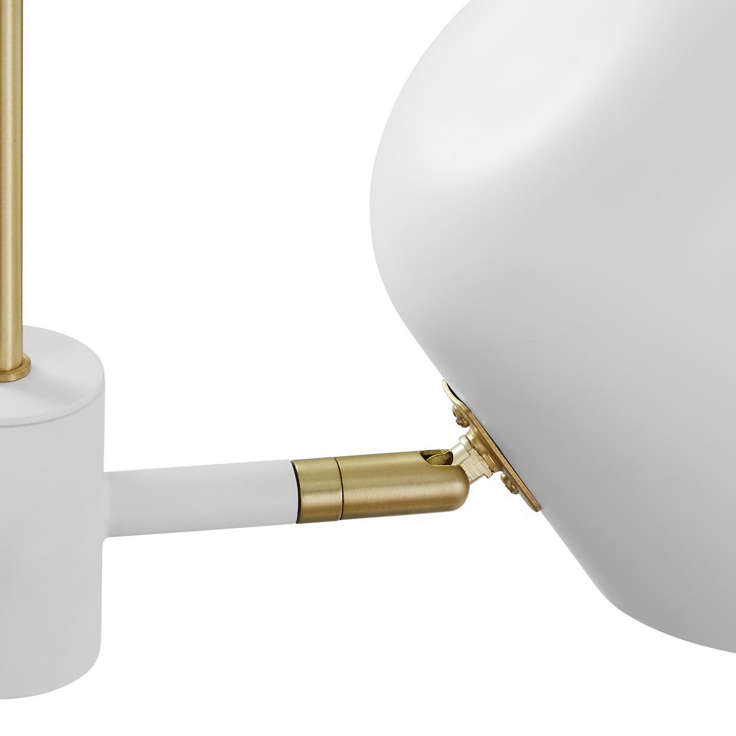 Modway Outlet Briana 3-Light Pendant Light by Modway Lighting Lighting White - EEI-5301-WHI