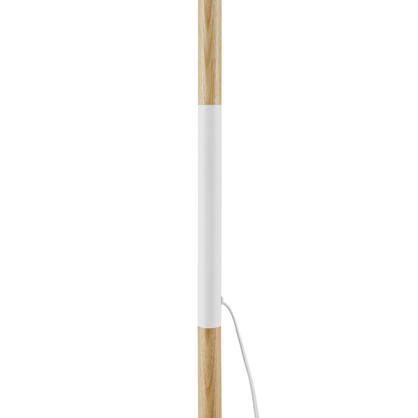 Modway Outlet Natalie Tripod Floor Lamp by Modway Lighting Lighting White Natural - EEI-5305-WHI-NAT