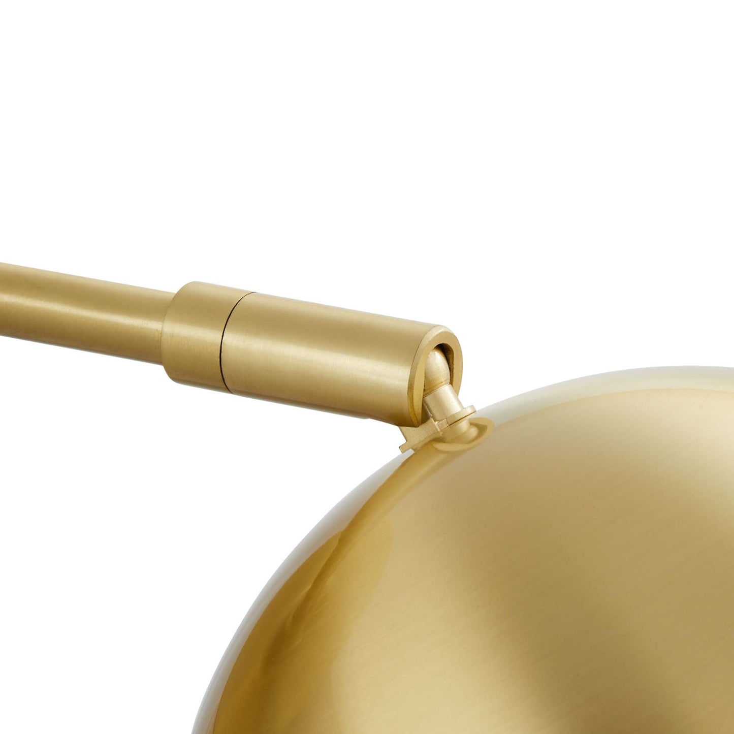 Modway Outlet Chalice 4" Swing-Arm Metal Wall Sconce by Modway Lighting Lighting Satin Brass - EEI-5613-SBR