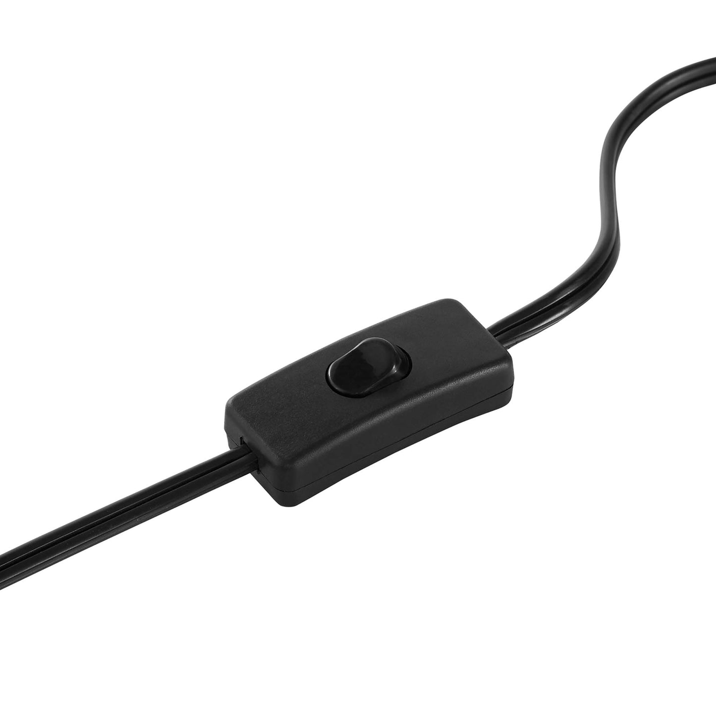 Modway Outlet Silo Glass Globe Glass and Metal Table Lamp by Modway Lighting Lighting Black - EEI-5617-BLK