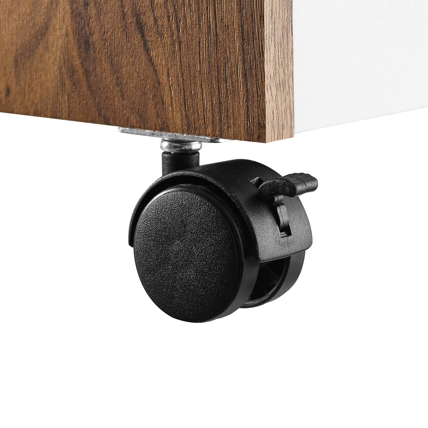 Modway Outlet Envision Wood File Cabinet by Modway Office Furniture Furniture Walnut White - EEI-5706-WAL-WHI