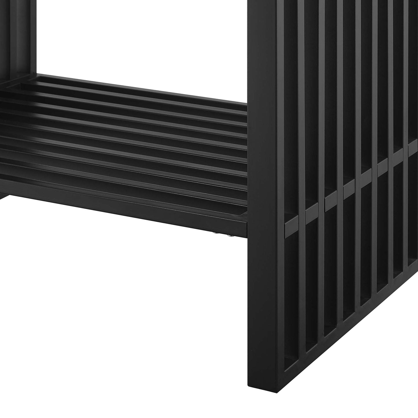 Modway - Gridiron 30" Bathroom Vanity by Modway Bathroom Vanities Black - EEI-6106-WHI-BLK