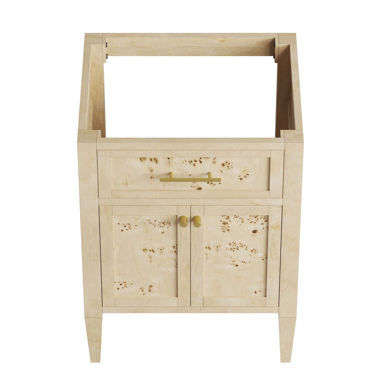 Modway - Elysian 24" Wood Bathroom Vanity Cabinet (Sink Basin Not Included) by Modway Bathroom Vanities Red - EEI-6137-BUR