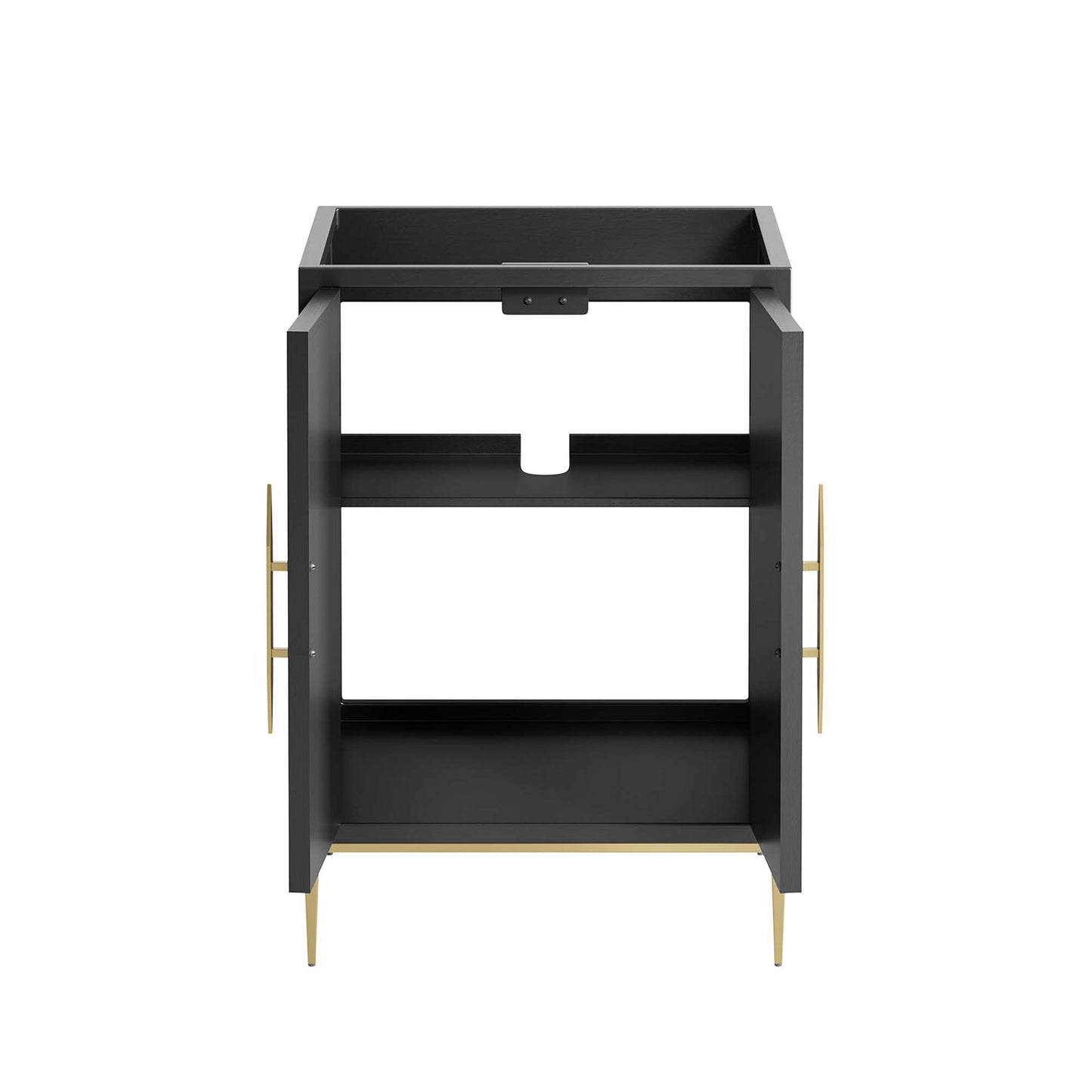 Modway - Awaken 24" Bathroom Vanity Cabinet by Modway Bathroom Vanities Black - EEI-6160-BLK