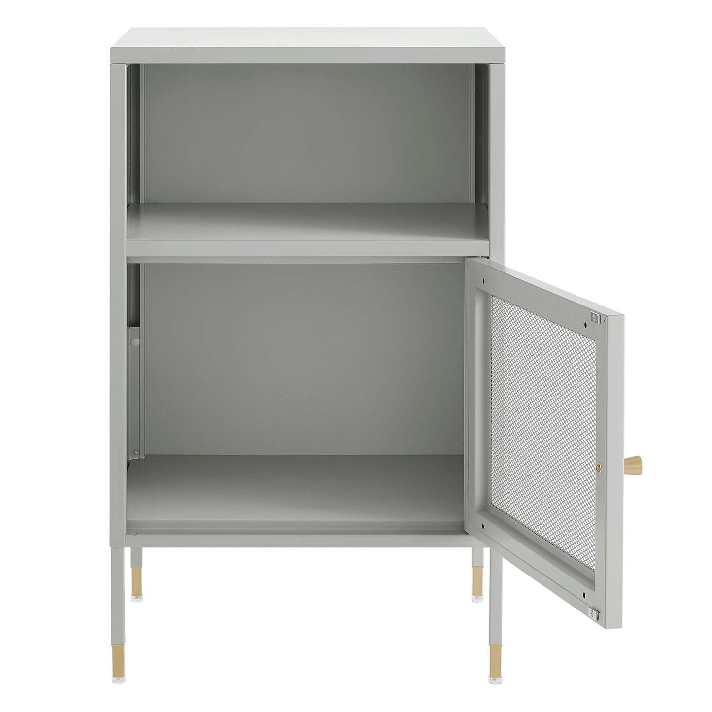 Modway Outlet Covelo Side Table by Modway Living Room Furniture Light Gray - EEI-6212-LGR