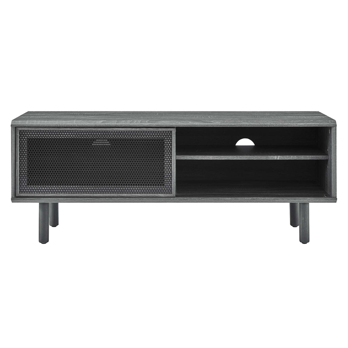 Modway - Kurtis 47" TV Stand by Modway Living Room Decor Black - EEI-6233-CHA
