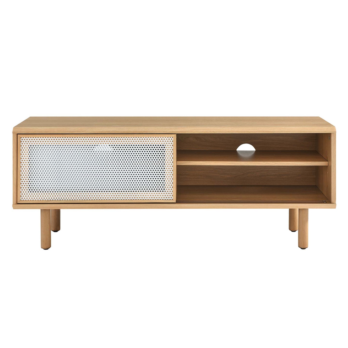 Modway - Kurtis 47" TV Stand by Modway Living Room Decor Brown - EEI-6233-OAK